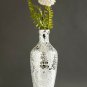 16" H Vase Mirror Mosaic In Flower design
