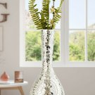 Vase Mirror Mosaic Flower Design