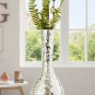 Vase Mirror Mosaic Flower Design