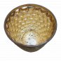 2.75" Votive In Silver Antique Mercury
