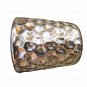 2.75" Votive In Silver Antique Mercury
