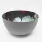 Iron Decorative Bowl (Black Matt W/Inner Enamel Printing)