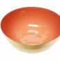 Iron Decorative Bowl (Gold Shiny W/Inside Orange Pantone Shiny Colour)