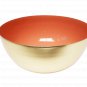 Iron Decorative Bowl (Gold Shiny W/Inside Orange Pantone Shiny Colour)