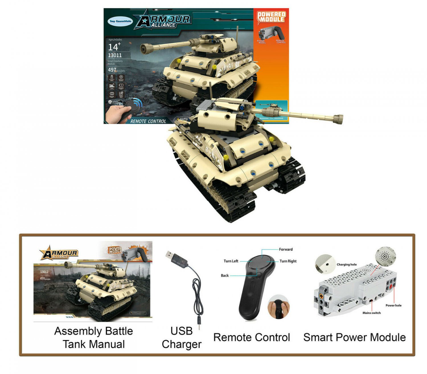 army remote control tank