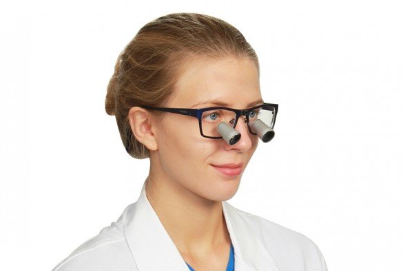 Expanded Field TTL Dental Surgical Loupes