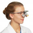 Expanded Field Dental Surgical TTL Loupes and Headlight 3.0x