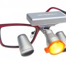 Expanded Field Dental Surgical TTL Loupes and Headlight 2.5x