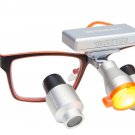 High Power Prismatic Dental Surgical Loupes and Headlight TTL 5.5x