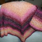 Handmade Crocheted Shawl Wraps