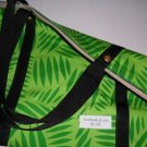 Handmade Zippered Market Tote Shopping Laptop Case Purse