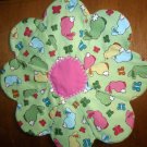 Handmade Table Topper Mat Centerpiece Cotton Round