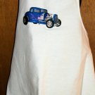 Chef Apron Machine Embroidered Bib Style