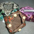 Handmade Fabric Storage Boxes