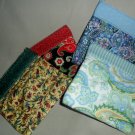 Handmade case storage snap bag tote multiuse knitting and crochet storage purse