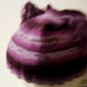 Handmade Knitted Tri-Cornered Children Hat With Tassels Unisex Toddler