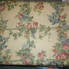 QUILTING SEWING FABRIC UNWASHED COTTON FLOWERS ON TRELLIS CRANSTON