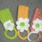Handmade Crocheted Kitchen Hand Towel Holder