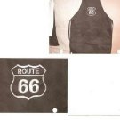 ROUTE 66 EMBROIDERED APRON APPAREL