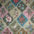 QUILTING SEWING FABRIC UNWASHED FLORAL MOTIF CLASSIC COTTON