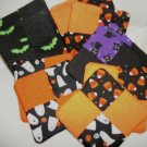 Handmade Halloween Fabric Coasters Cotton