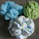 Handmade Crocheted Bath Scrubbies Scrubby Washing