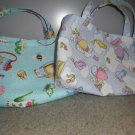 Treat Bag Gift Garden Lamb Flowers Mom Shower Party