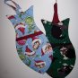 Handmade Dog Cat Christmas Stocking Puppy Kitten Cotton