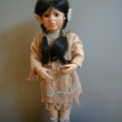 Many Stars Indian Doll Linda Mason Collection in box