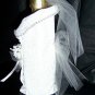 UPDATED NEW ITEM Handmade Wedding Bride Groom Wine Bag Bridal Shower