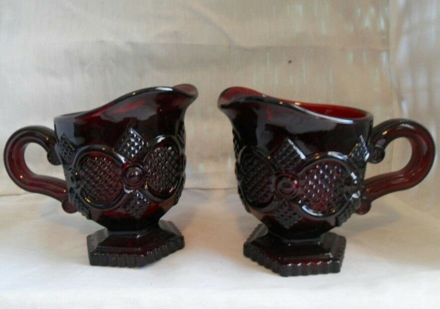Avon Ruby Red Creamer