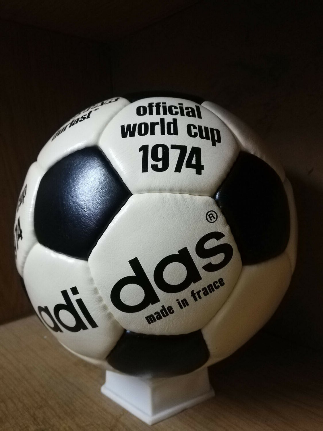 adidas telstar durlast 1974