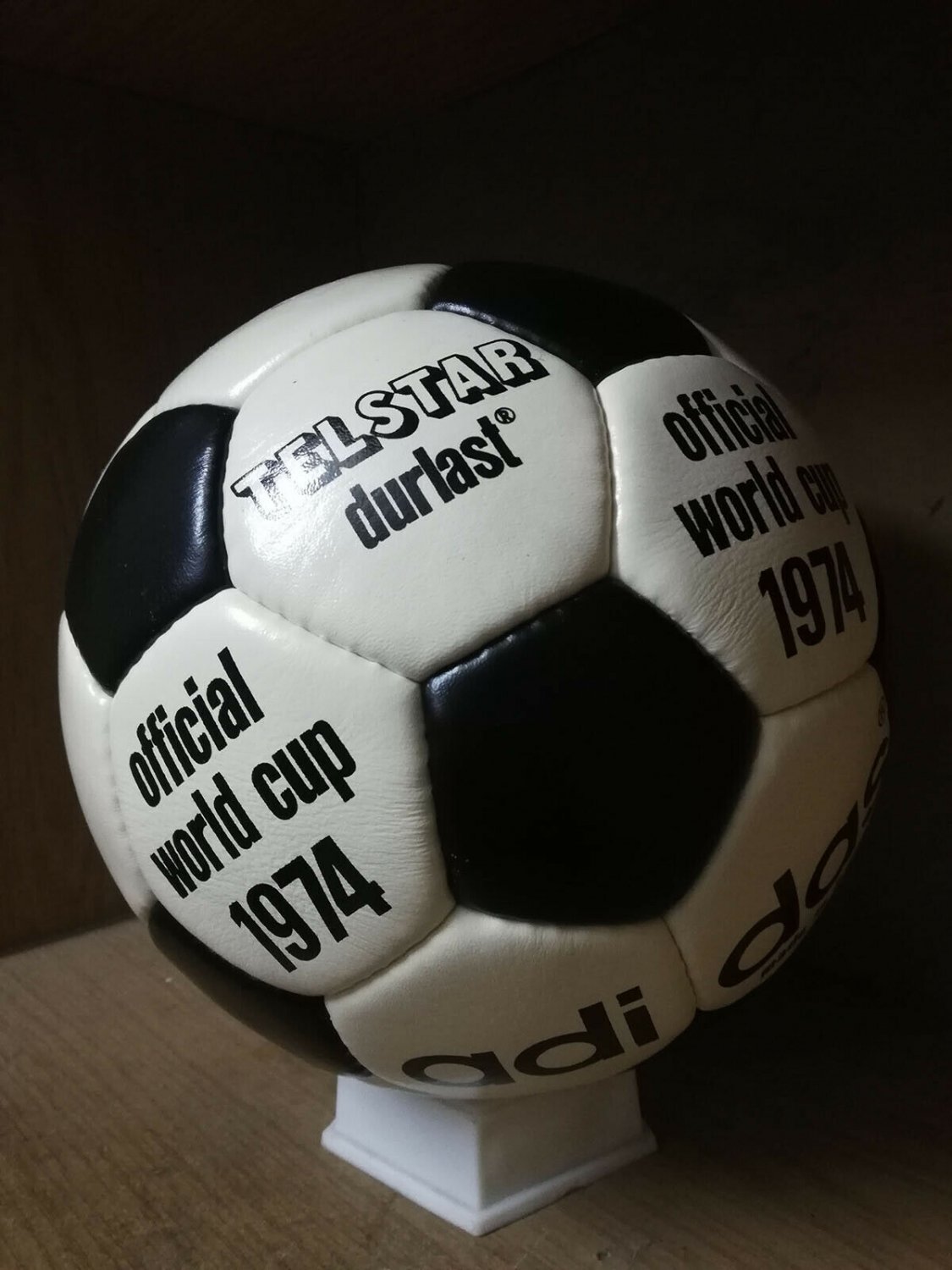 adidas telstar durlast 1974