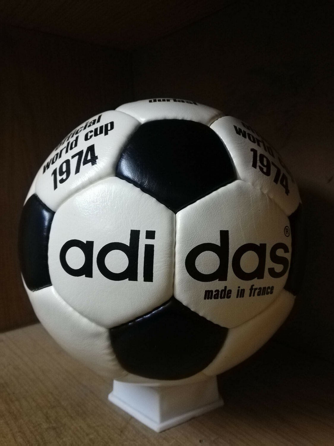 adidas telstar durlast 1974