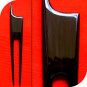 QueCraft Hair Pin / Fork BUFFALO HORN - Hand Carved
