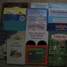 Lot of 18 Hardcover  Books Goodnight Moon - Rainbow Fish Children's Picture Books