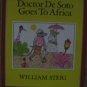 Doctor De Soto  Goes To Africa William Steig Children's Picture Book Illustrated