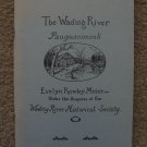 Wading River Long Island New York LI NY History Genealogy Pauguaconsuk  Evelyn Rowley Meier Suffolk