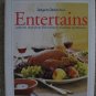 WEIGHT WATCHERS ENTERTAINS CULINARY INSTITUTE AMERICA COOKBOOK