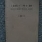 ALBUM WEEDS How to Detect Forged Stamps Book I