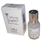 Women Musk Al tahara Pure Saudi Altahara Body White 5 ml Alcohol Free (5 Bottle = 25 ml)