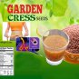 Organic Herbal Garden Cress Seeds Seed Lepidium Sativum Halim ( 400gm / 14oz ) ØØ¨ الرشاد