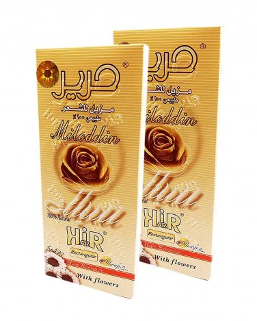 12 Packets X 100 gm Total 42oz / 1200gm Harir Sweet Sugaring Sugar Paste Wax Hair Removal Remover
