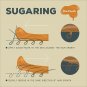 12 Packets X 100 gm Total 42oz / 1200gm Harir Sweet Sugaring Sugar Paste Wax Hair Removal Remover