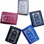 14 Pcs Mini Pocket Portable Travel Prayer Rug Carpet Islamic Muslim Waterproof Salah Sajjadah Gift