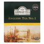 Boxes (Pack of 2) Ahmad Tea English Tea No.1 Tagged Tea Bags, 100 Count ( 200 Tea Bags Total )