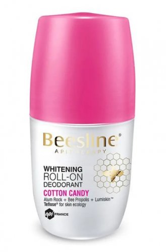 50ml. Beesline Whitening Roll On Deodorant Cotton Candy