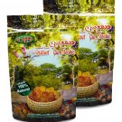 Pure Instant Gum Powder Arabic Hashab Acacia Dried Seyal 2 Pack 10.5 oz / 300 gm صمغ عربي