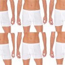 6 Piece Men Boxer Shorts 100% Egyptian Cotton Comfort Briefs White Men Underwear 6 Piece Men Boxer Shorts 100% Egyptian Cotton Comfort Briefs White Men Underwear