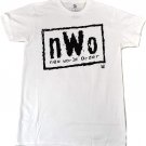 Size L -  WWE Official Product nWo New World Order Logo Adult Unisex T-Shirt